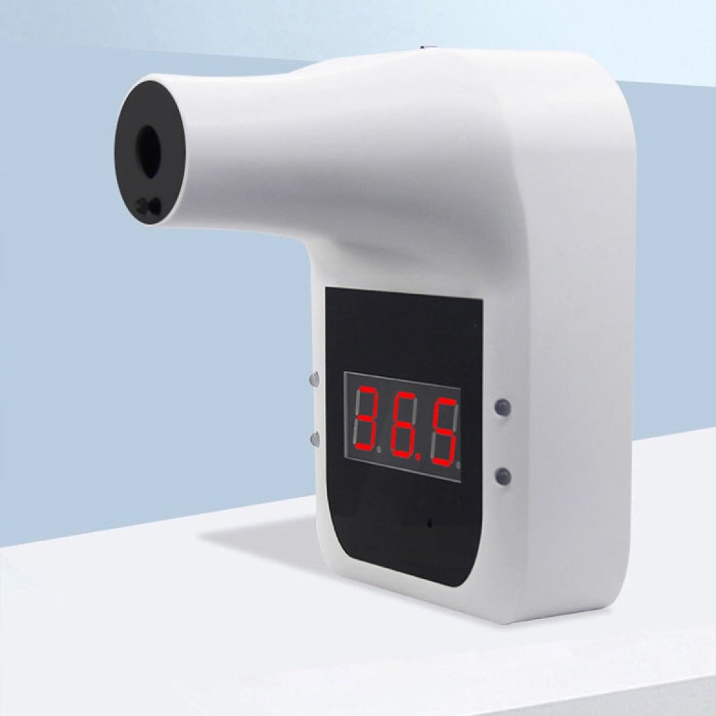 επιτοίχιο-ψηφιακό-θερμόμετρο-υπέρυθρων-μετώπου-χωρίς-επαφή-gp-100